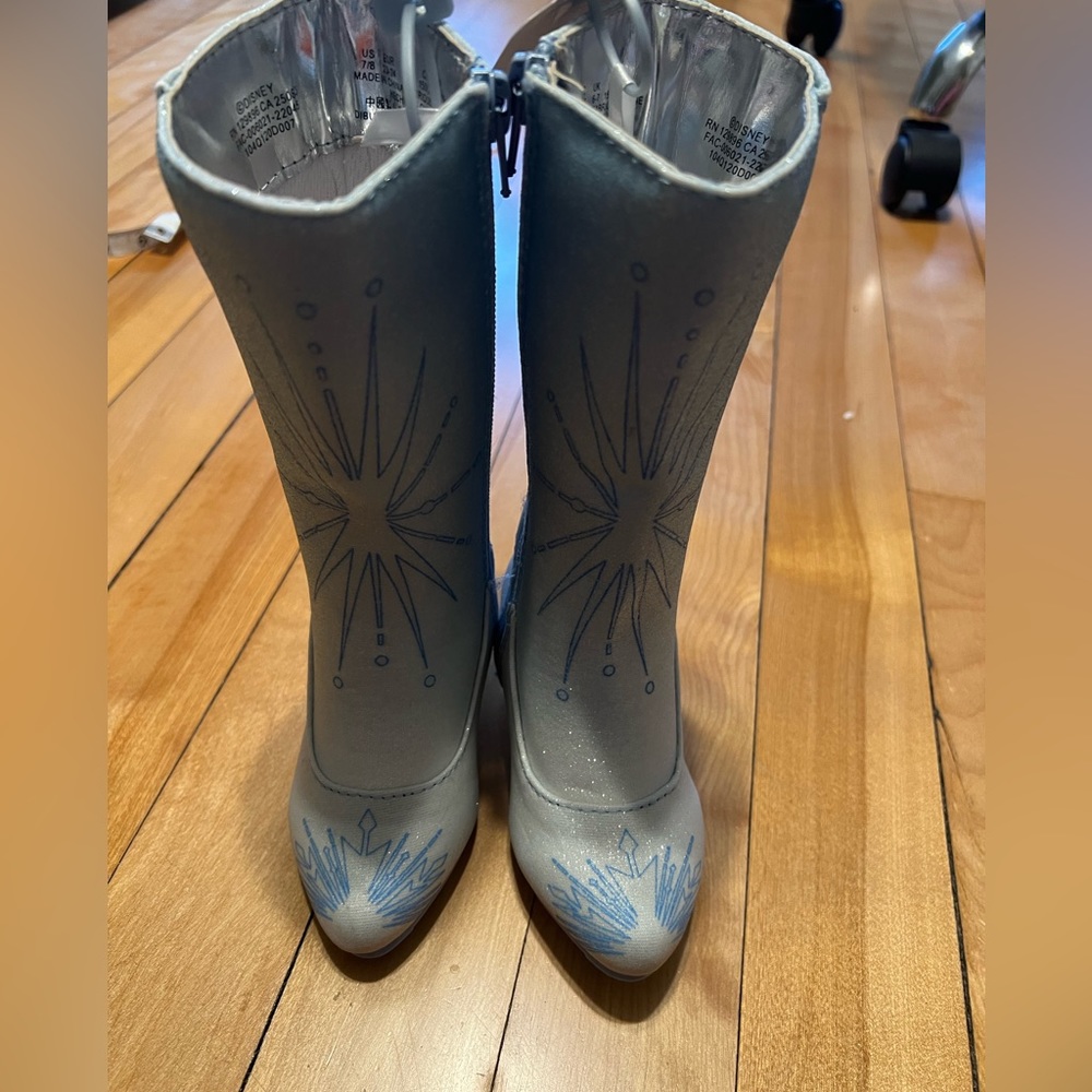 Toddler 7 Elsa Frozen boot